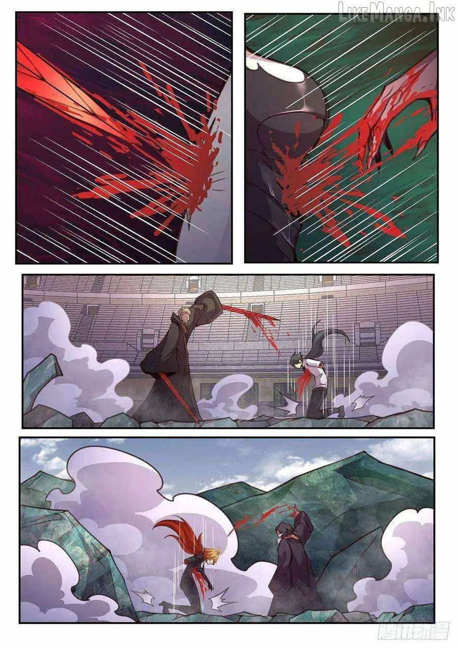 Girl and Science Chapter 575 page 10