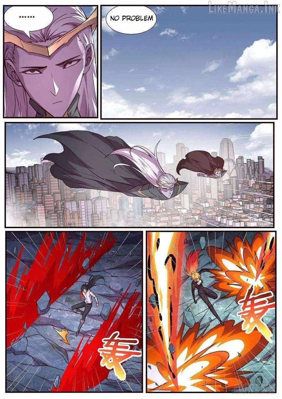 Girl and Science Chapter 575 page 4