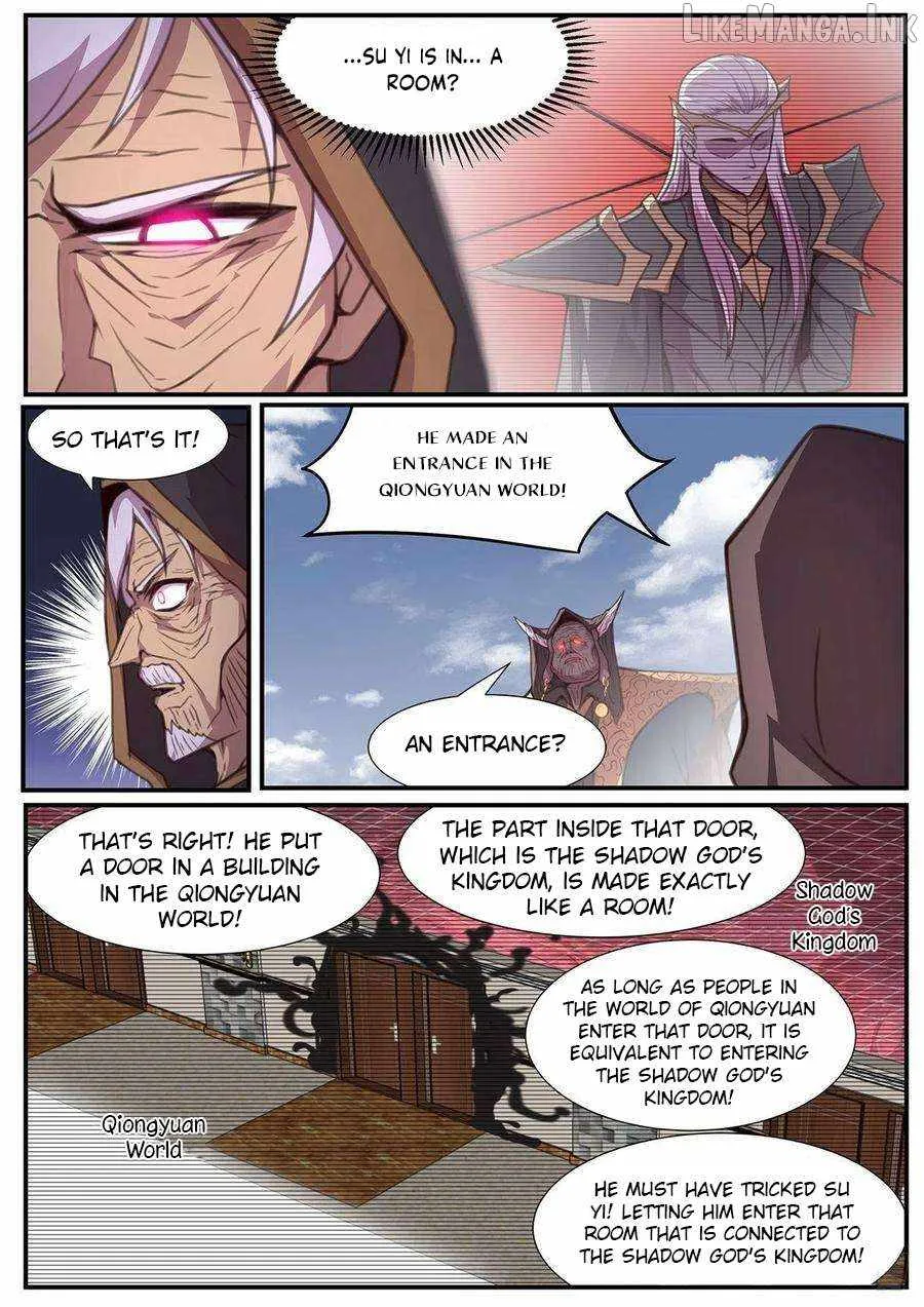 Girl and Science Chapter 576 page 4