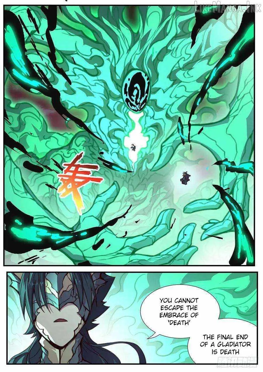 Girl and Science Chapter 576 page 12