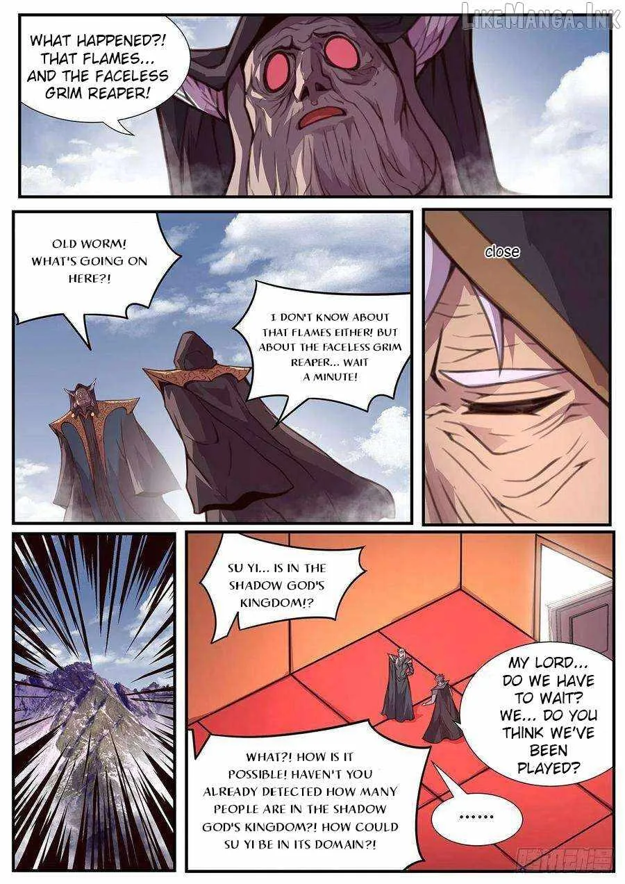 Girl and Science Chapter 576 page 3