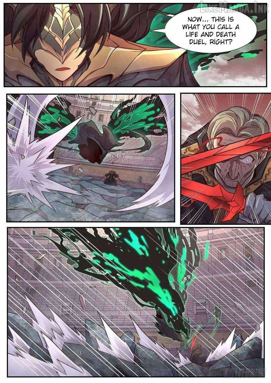 Girl and Science Chapter 576 page 7