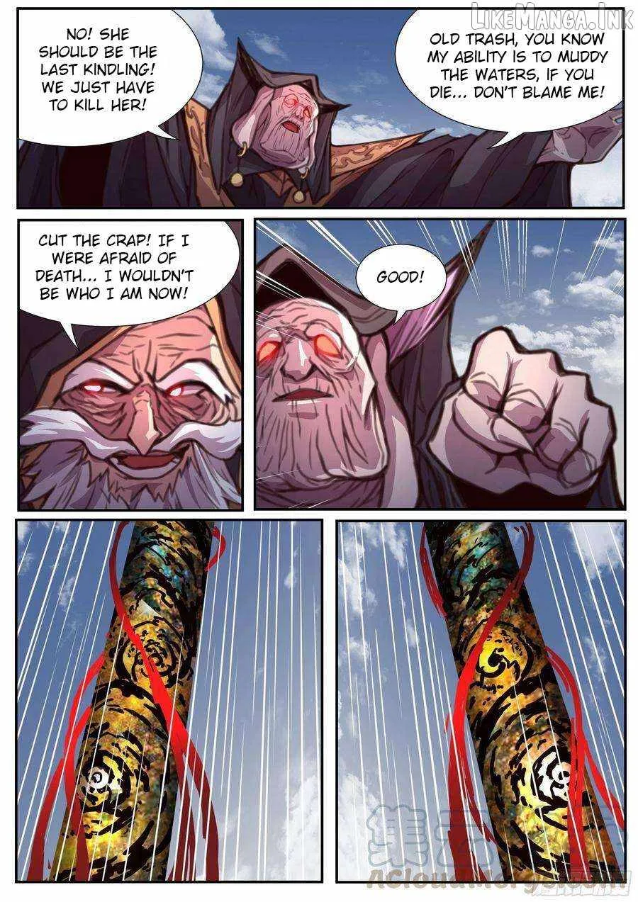 Girl and Science Chapter 577 page 11