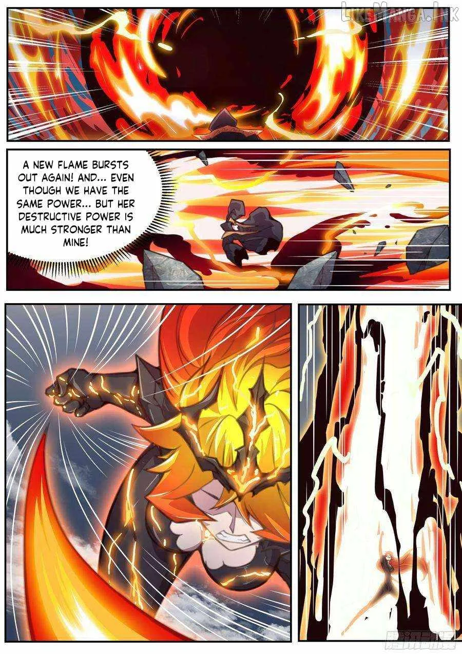 Girl and Science Chapter 577 page 9