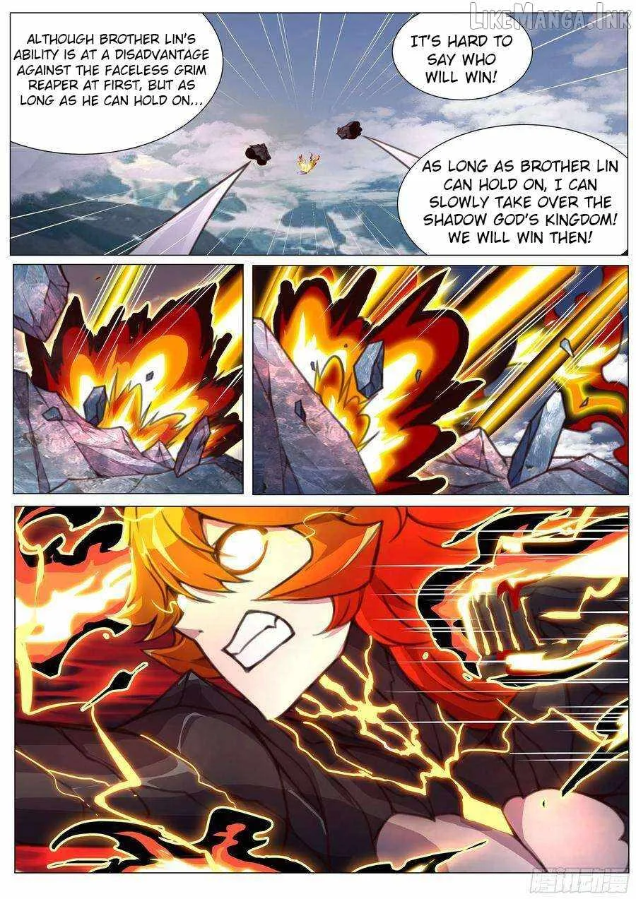 Girl and Science Chapter 577 page 3