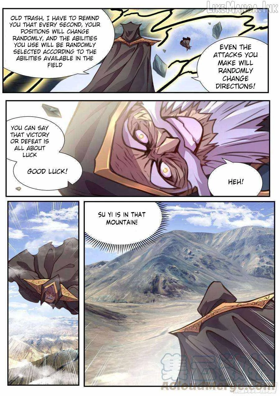 Girl and Science Chapter 577 page 14