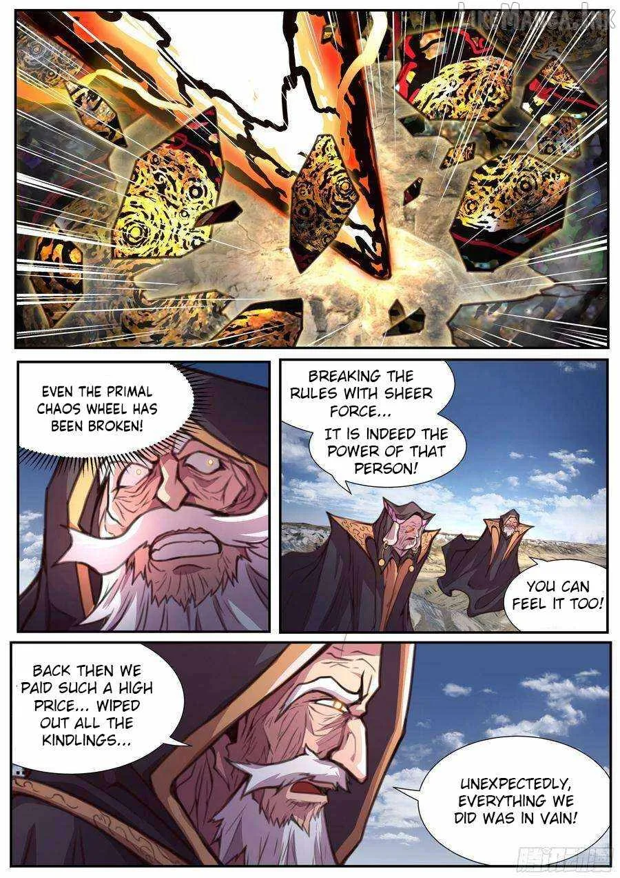 Girl and Science Chapter 577 page 10