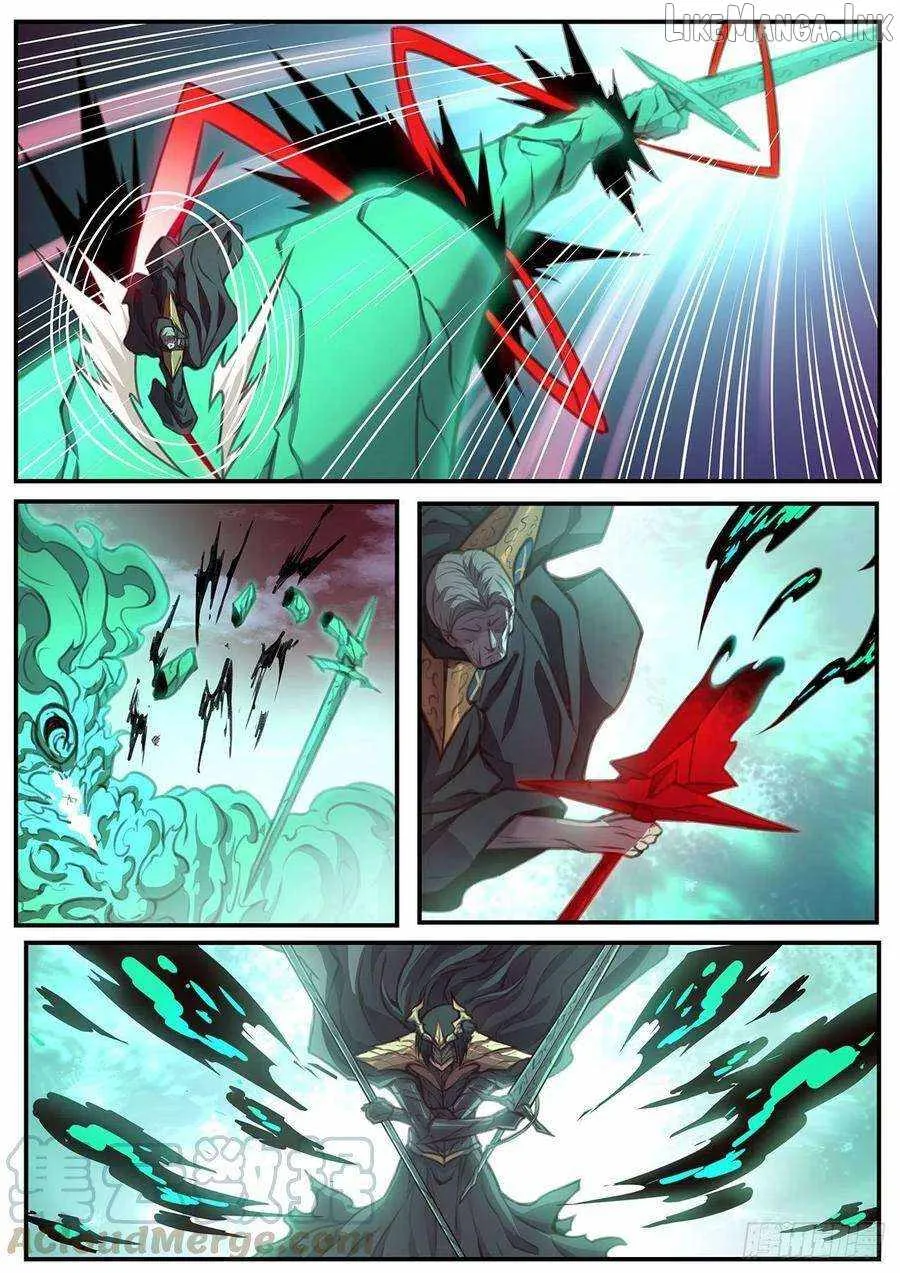 Girl and Science Chapter 578 page 8