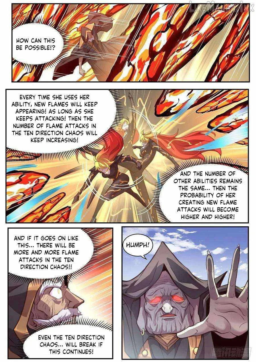 Girl and Science Chapter 579 page 12