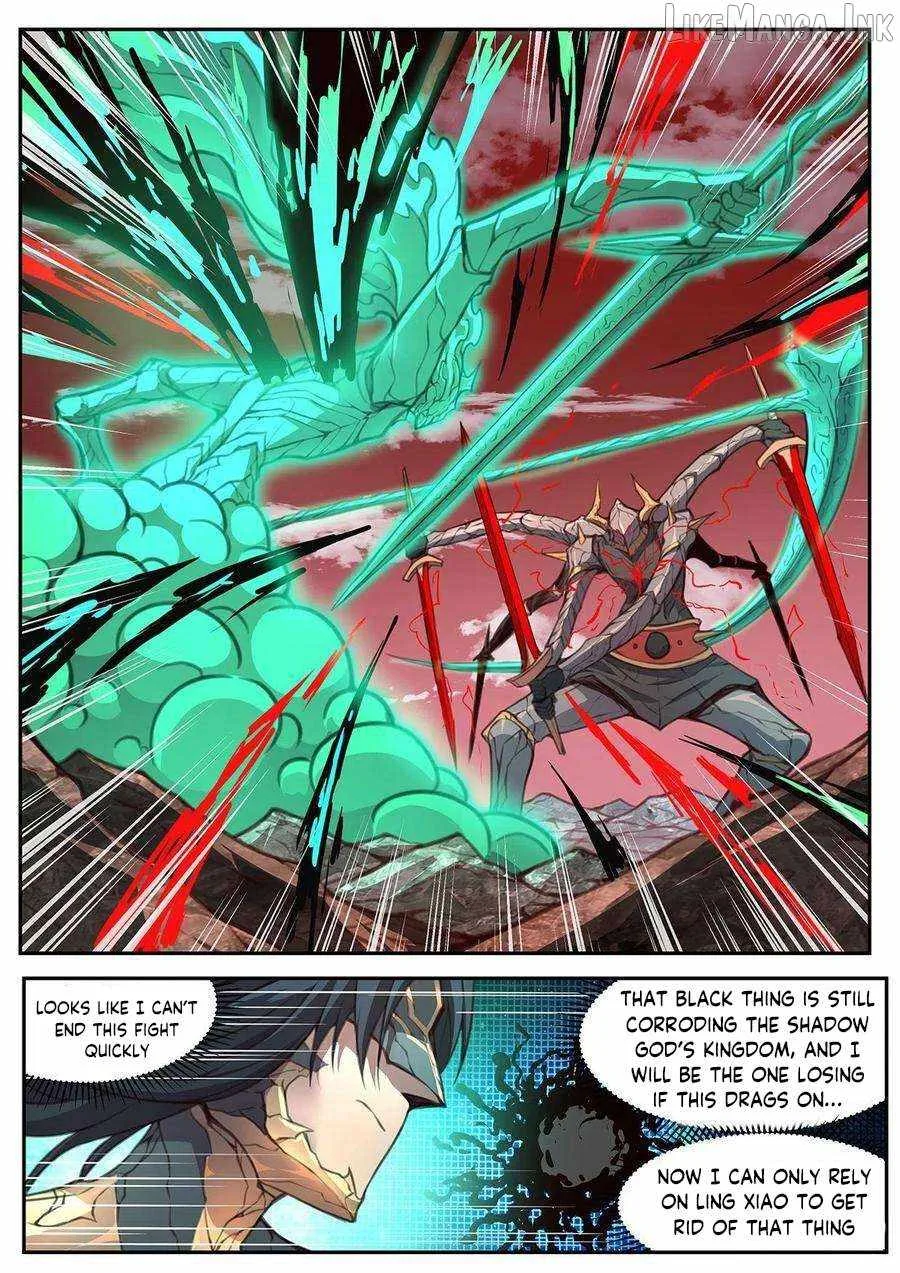 Girl and Science Chapter 579 page 4
