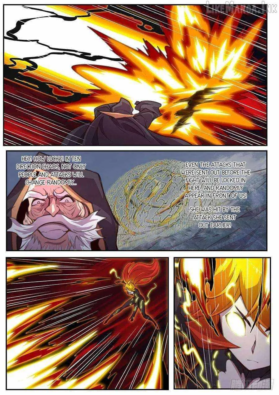 Girl and Science Chapter 579 page 10