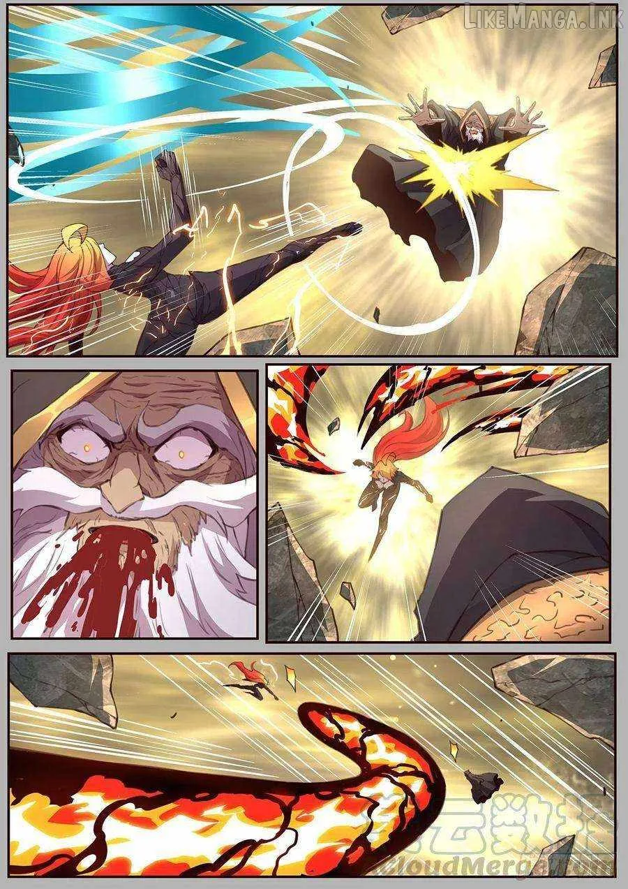 Girl and Science Chapter 579 page 8