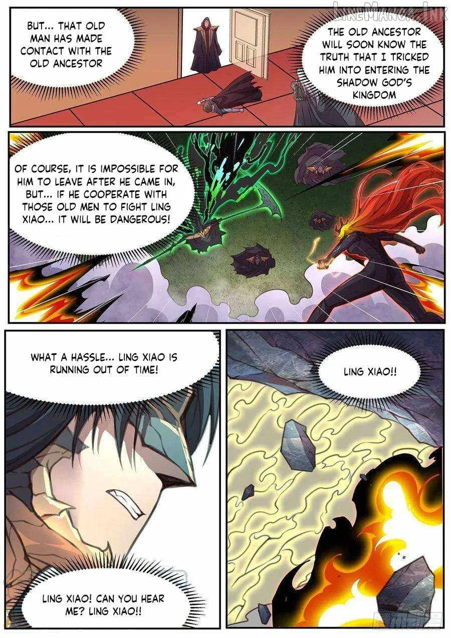 Girl and Science Chapter 579 page 5