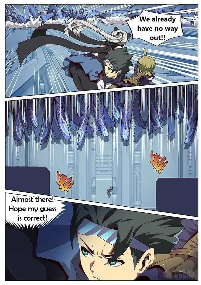 Girl and Science Chapter 58 page 2