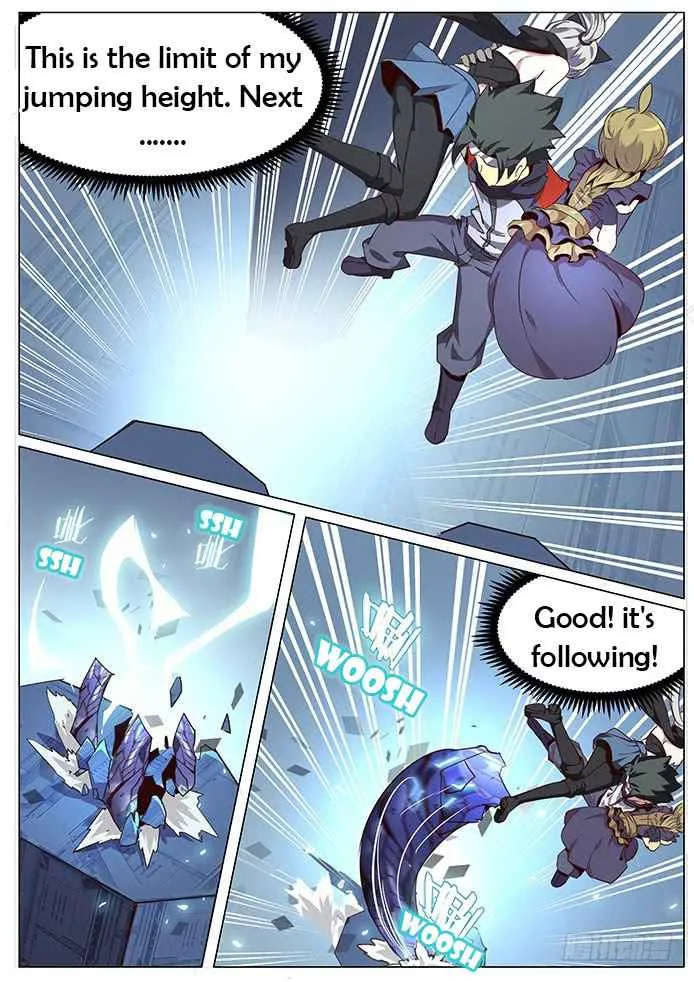 Girl and Science Chapter 58 page 4