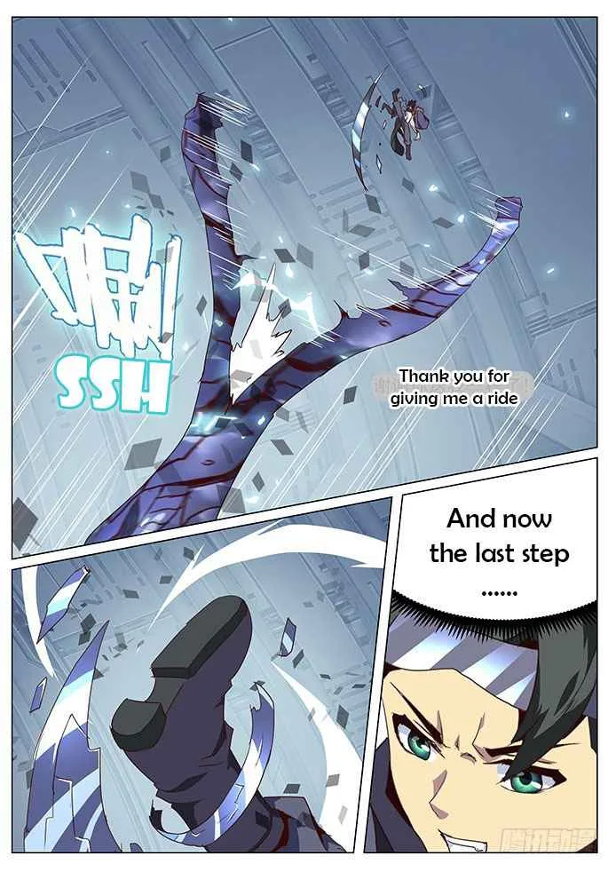 Girl and Science Chapter 58 page 8