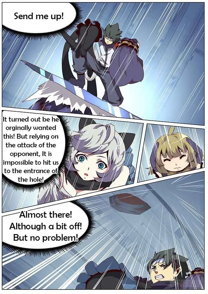 Girl and Science Chapter 58 page 7