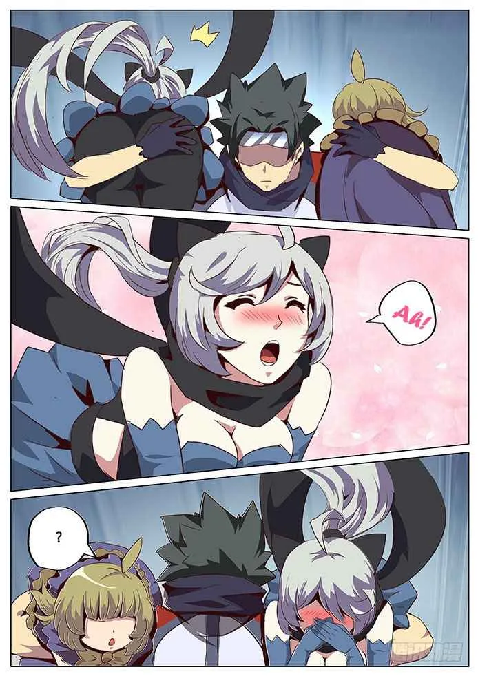Girl and Science Chapter 58 page 9
