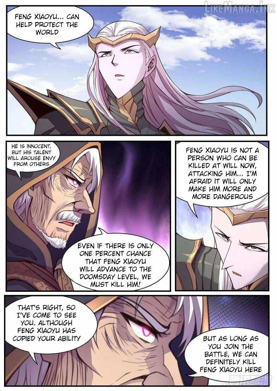 Girl and Science Chapter 580 page 7