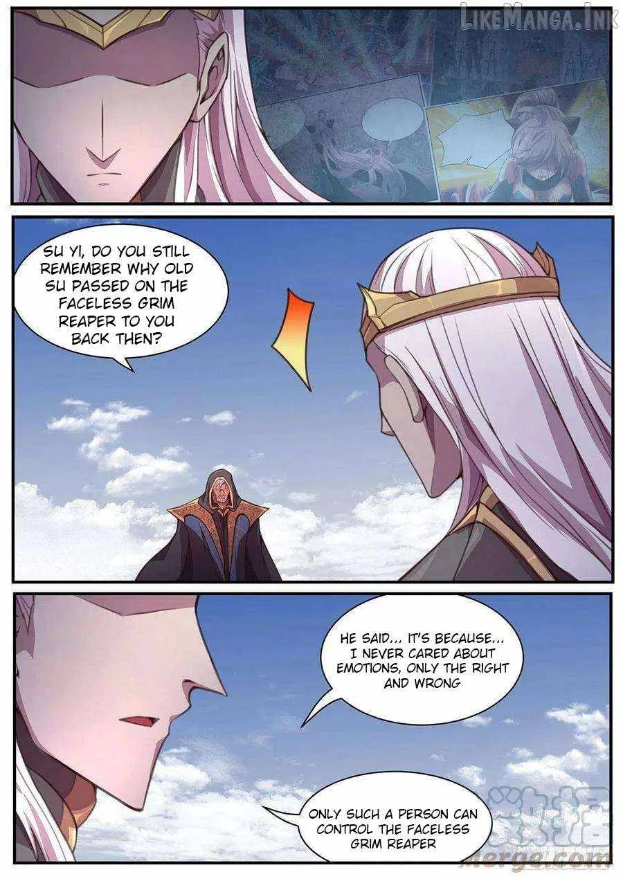 Girl and Science Chapter 580 page 8