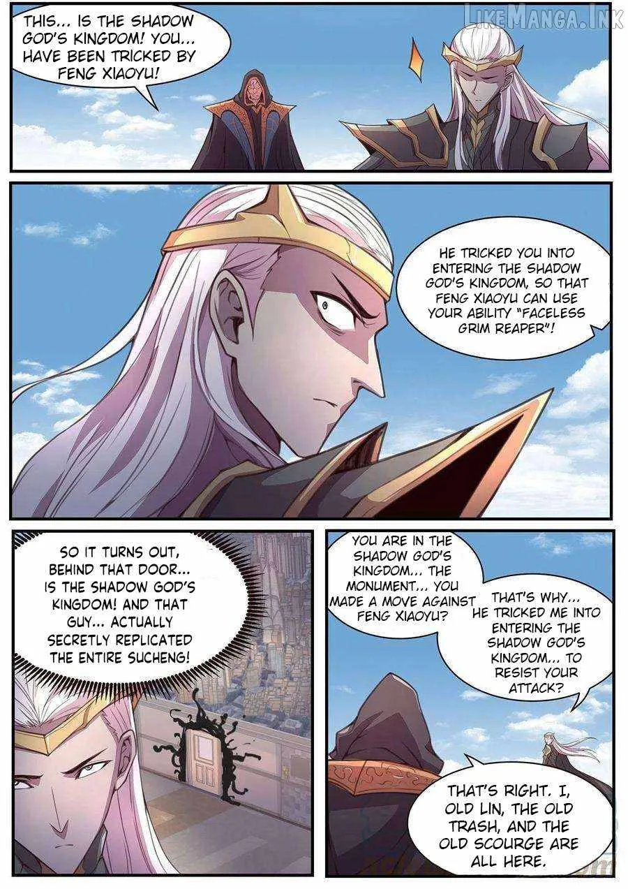 Girl and Science Chapter 580 page 6