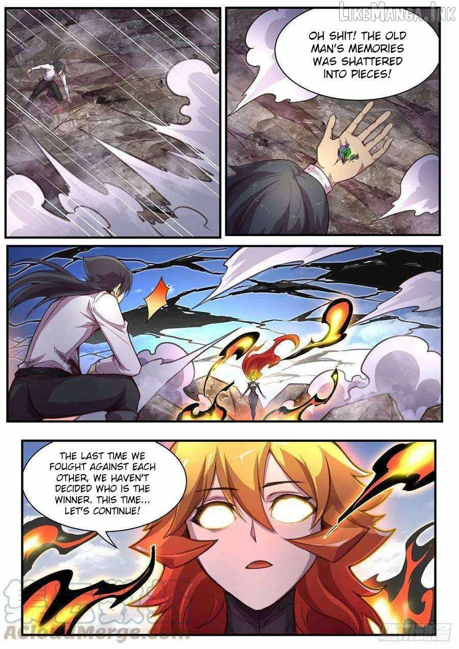 Girl and Science Chapter 581 page 12