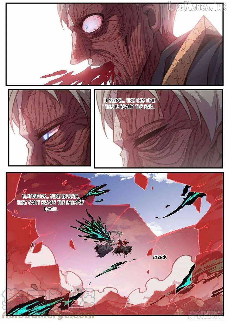 Girl and Science Chapter 581 page 8