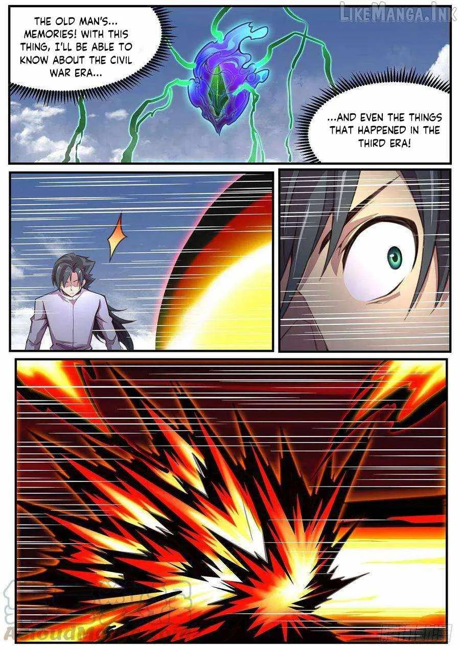Girl and Science Chapter 581 page 11