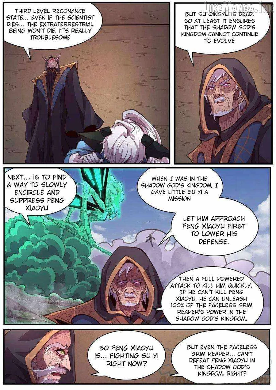 Girl and Science Chapter 582 page 9
