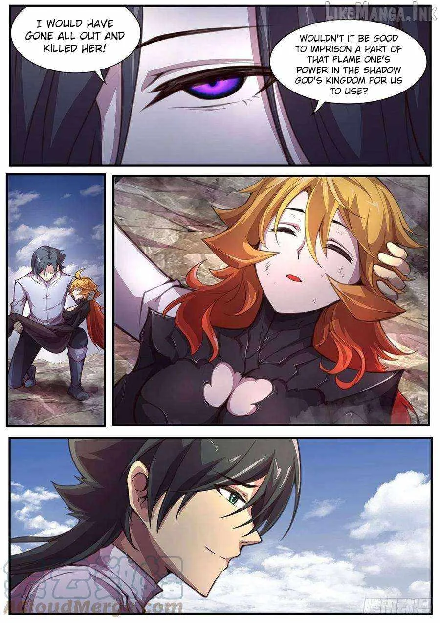 Girl and Science Chapter 582 page 3