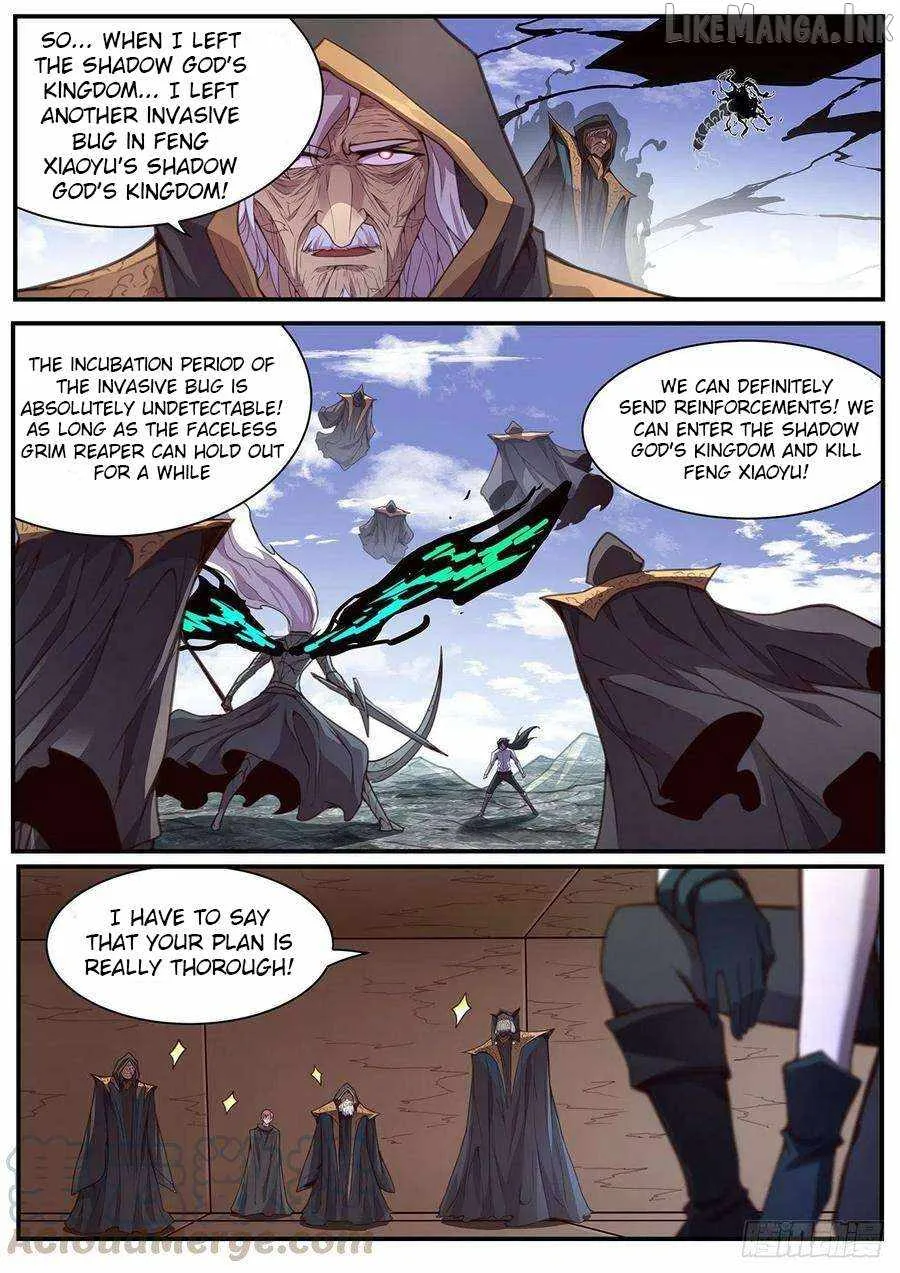 Girl and Science Chapter 582 page 10