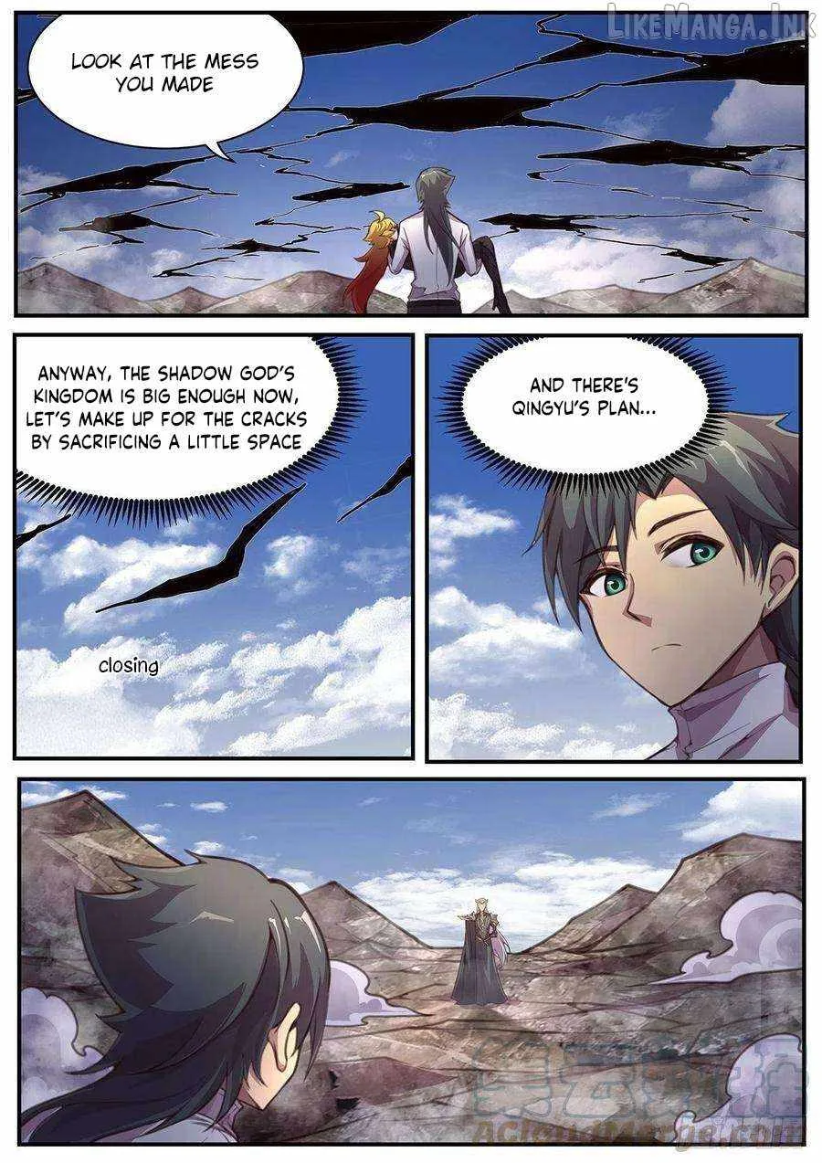 Girl and Science Chapter 582 page 4