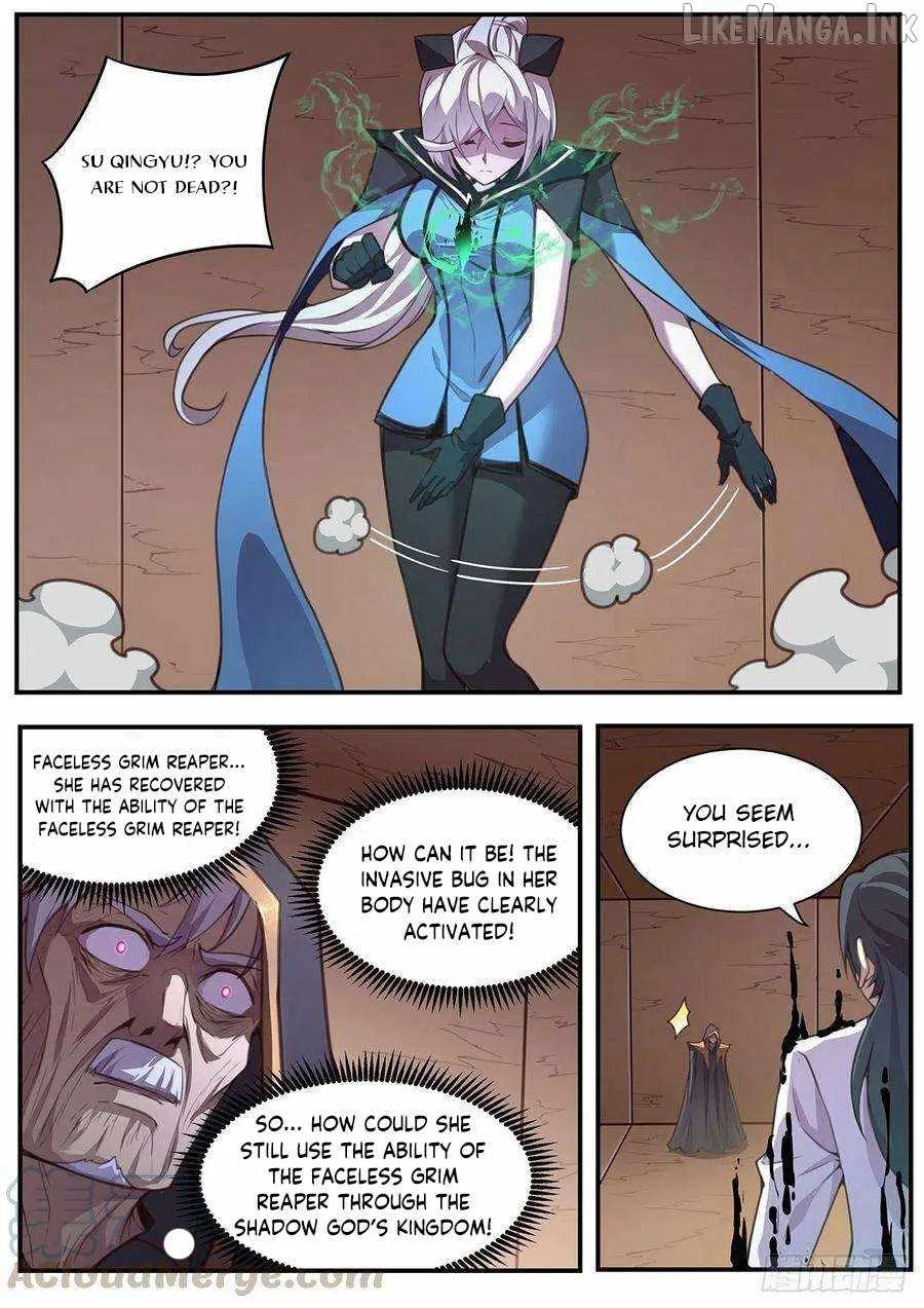 Girl and Science Chapter 582 page 11