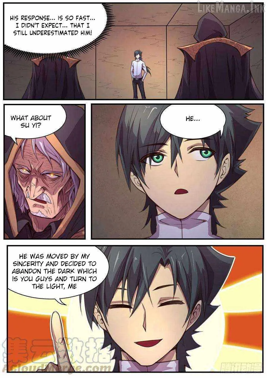 Girl and Science Chapter 582 page 14