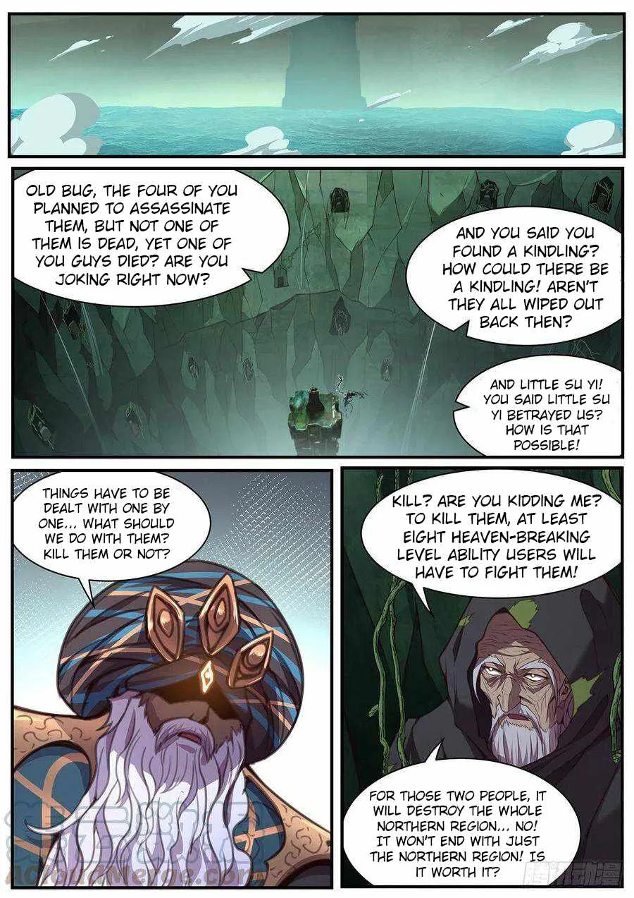 Girl and Science Chapter 583 page 3