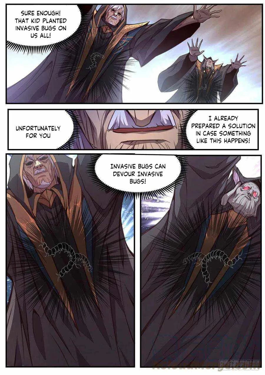 Girl and Science Chapter 583 page 12