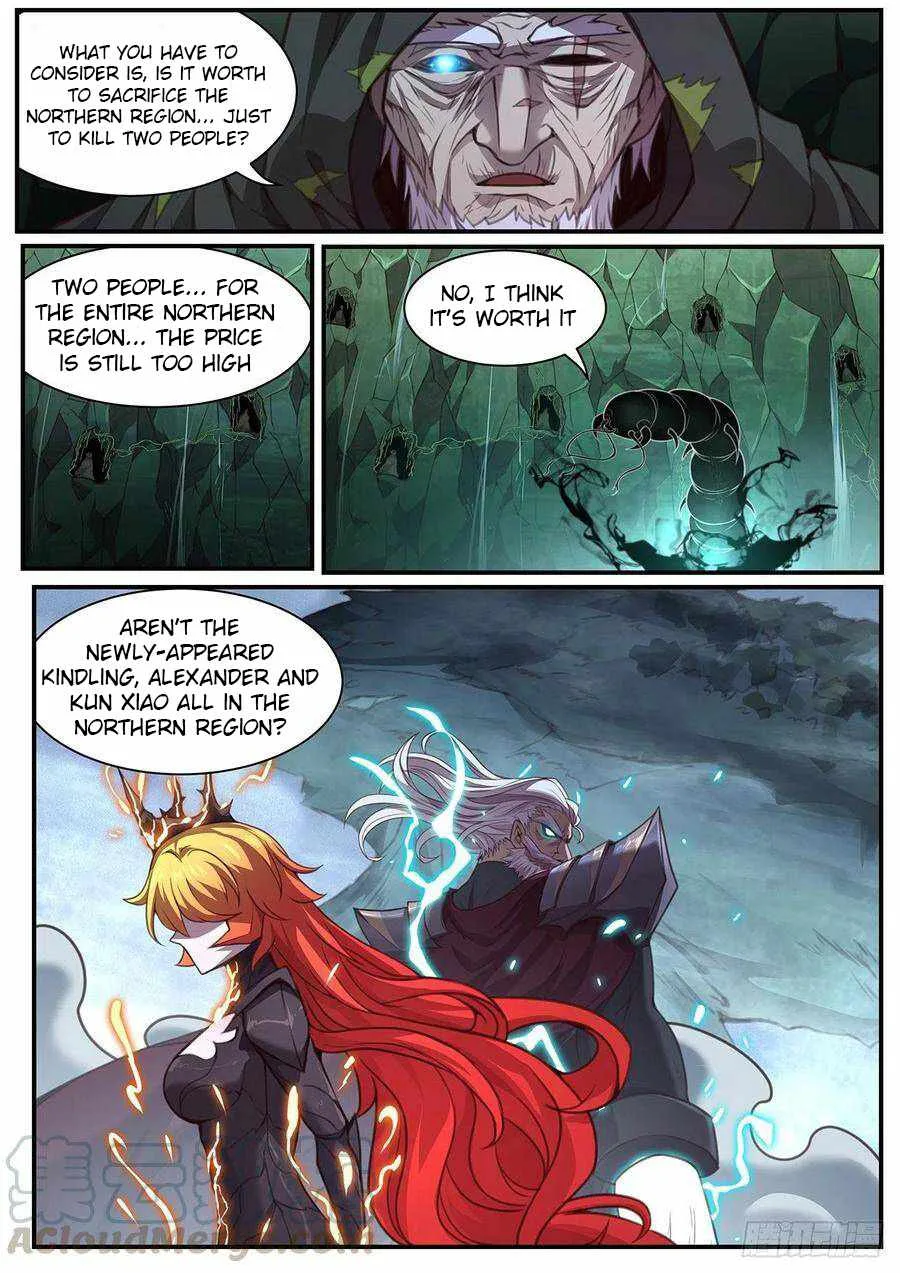 Girl and Science Chapter 583 page 5