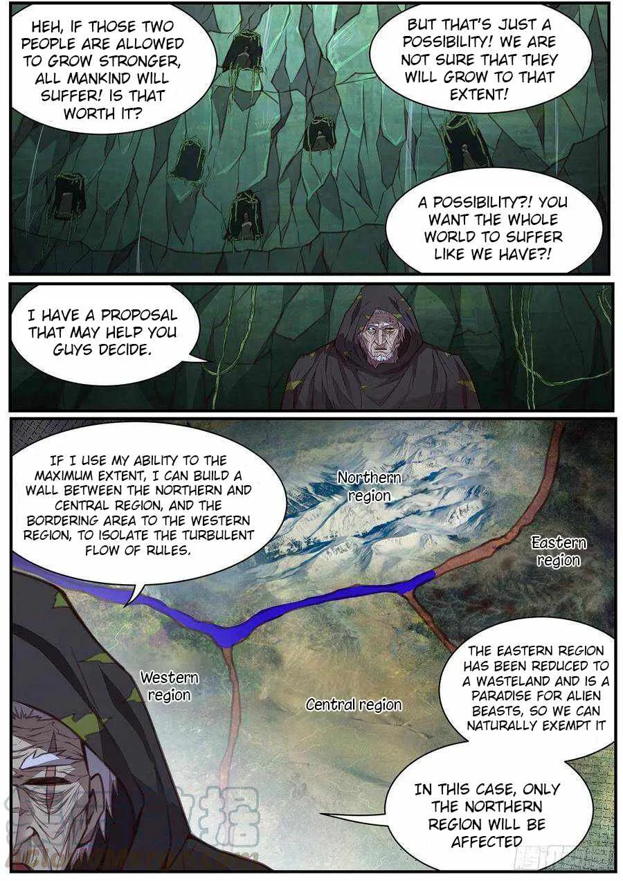 Girl and Science Chapter 583 page 4