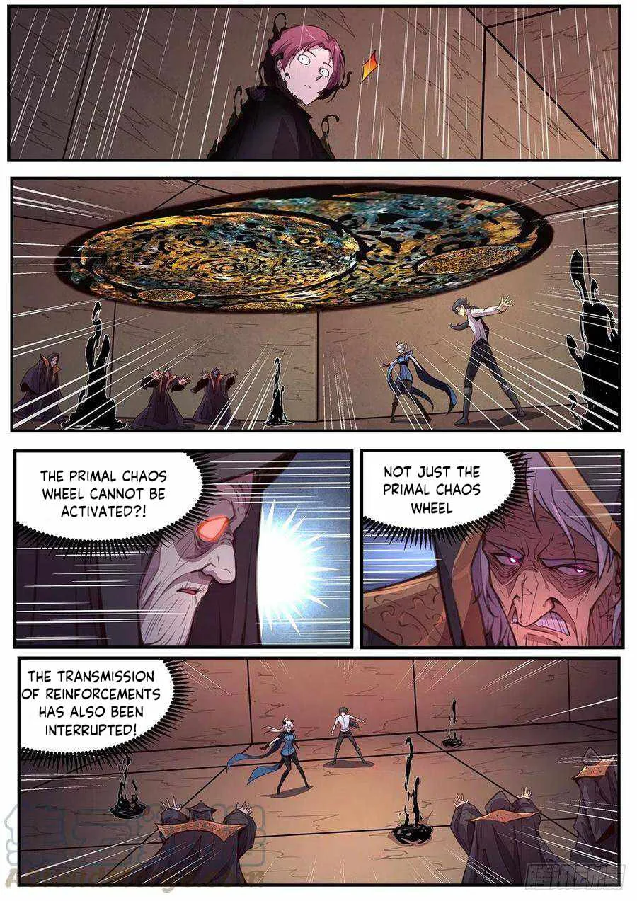 Girl and Science Chapter 583 page 11