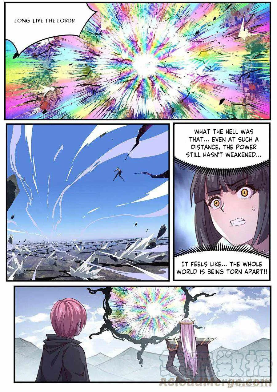 Girl and Science Chapter 584 page 9