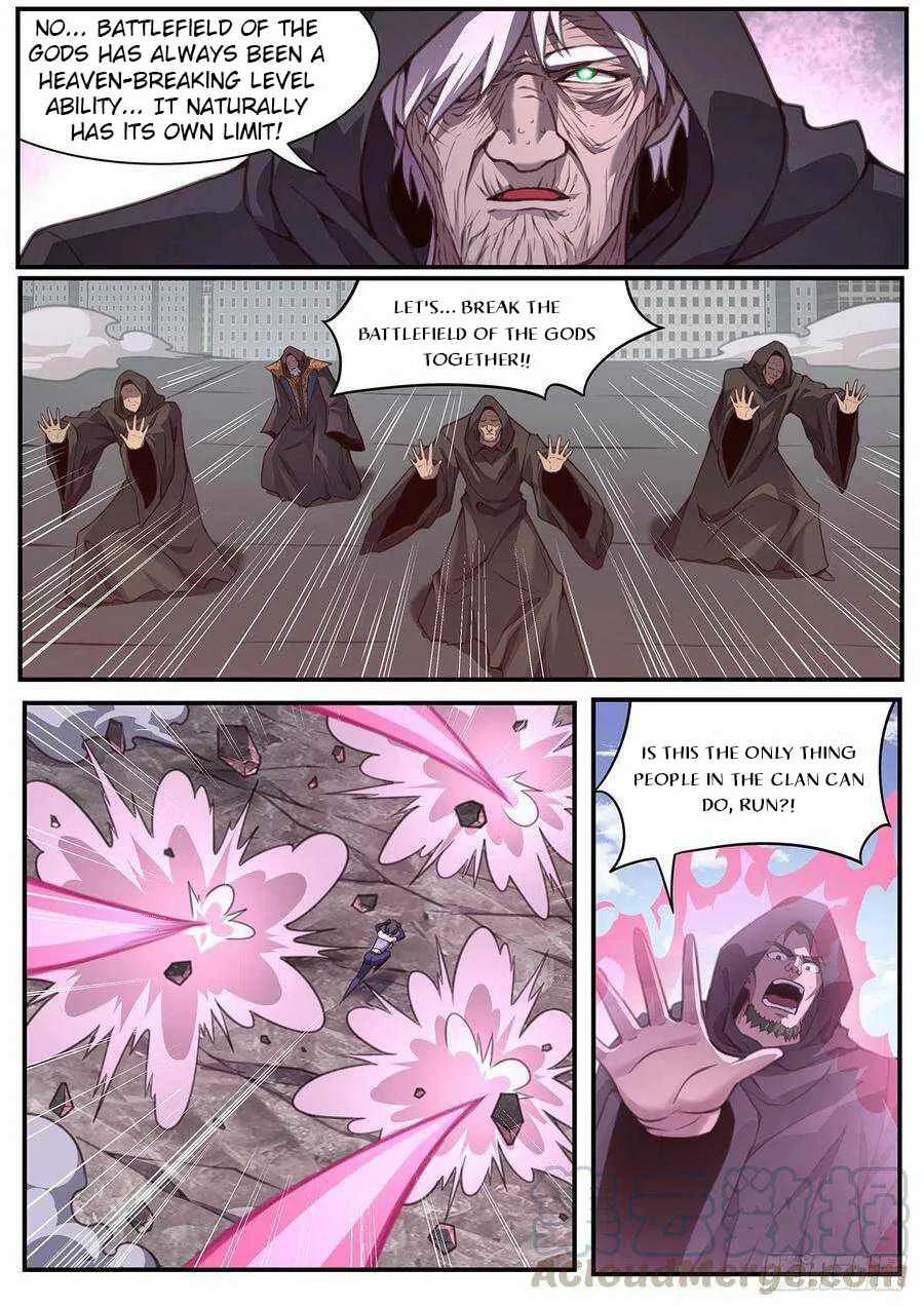 Girl and Science Chapter 584 page 5