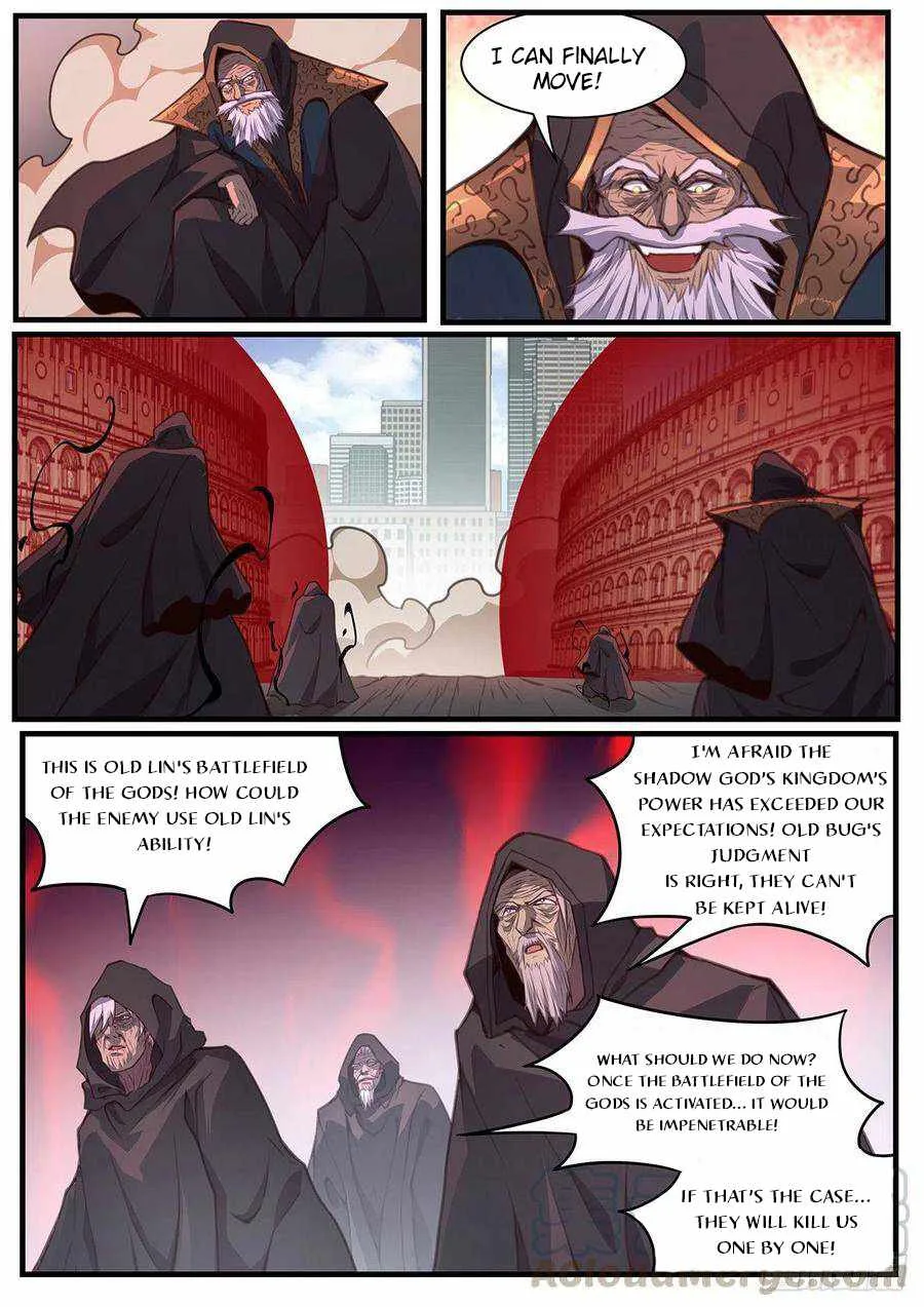 Girl and Science Chapter 584 page 4