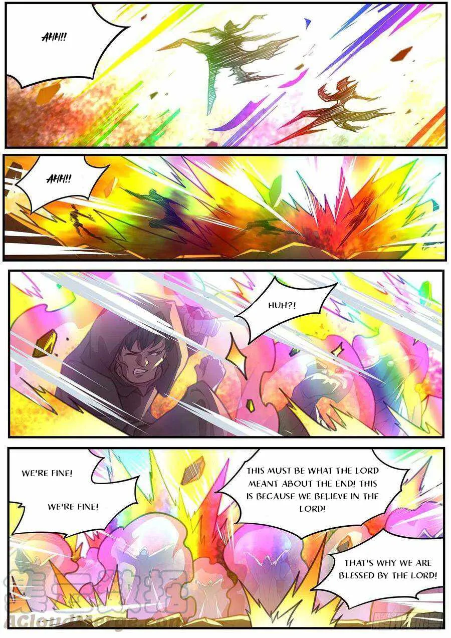 Girl and Science Chapter 584 page 8