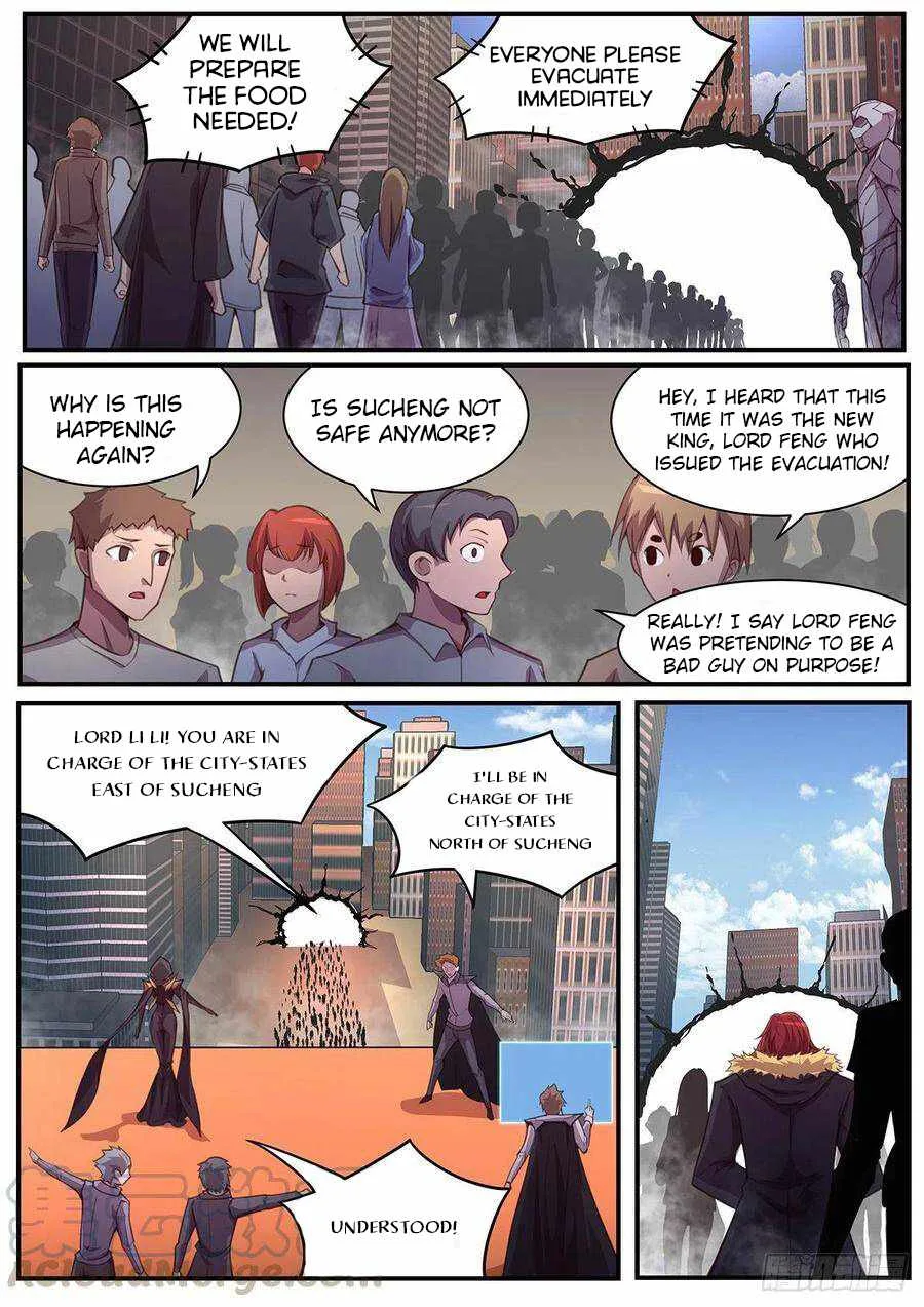 Girl and Science Chapter 584 page 13