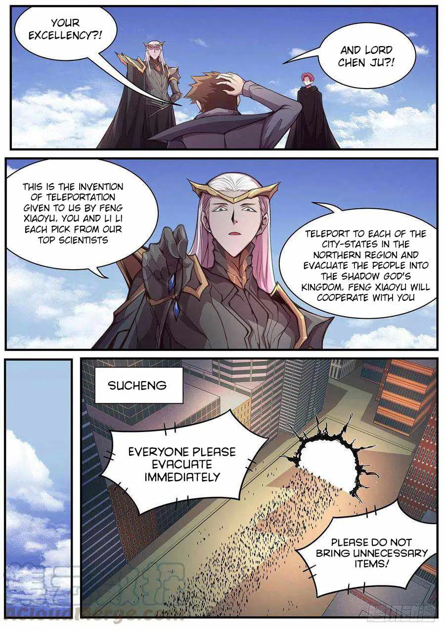 Girl and Science Chapter 584 page 12