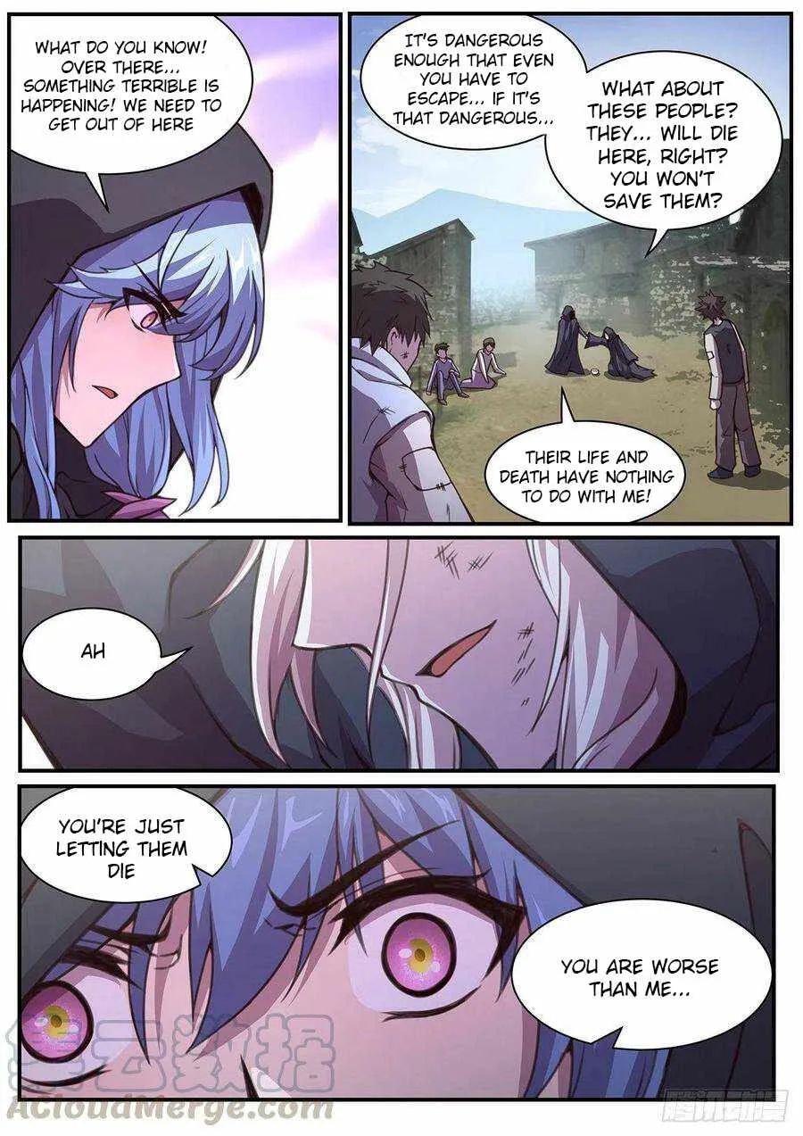 Girl and Science Chapter 585 page 8