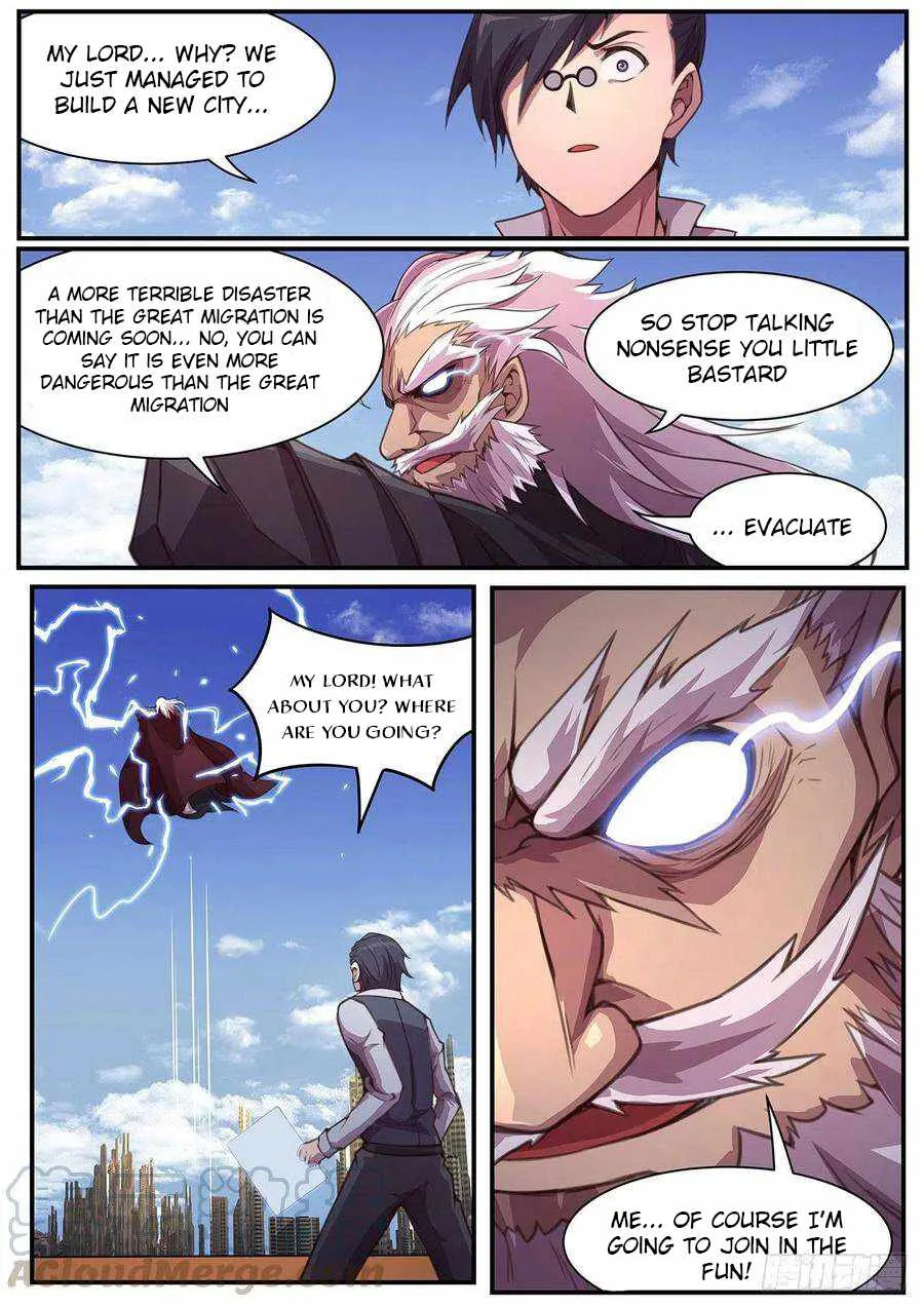 Girl and Science Chapter 585 page 5