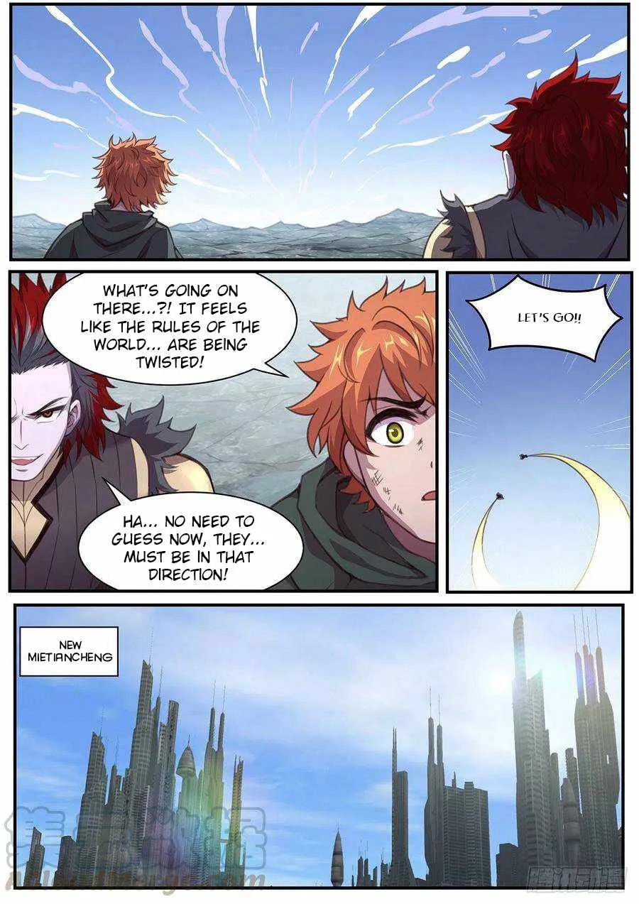 Girl and Science Chapter 585 page 3
