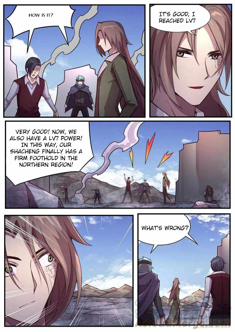 Girl and Science Chapter 585 page 12