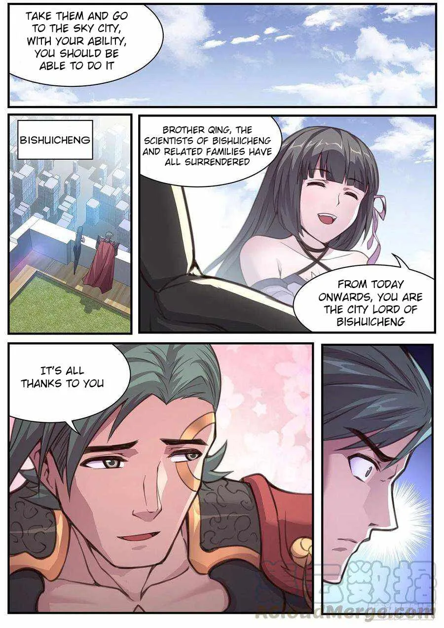 Girl and Science Chapter 585 page 9